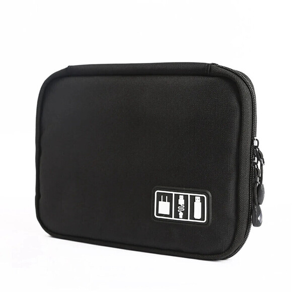 Electronic Device Storage Case In Black - Picture 1 of 8